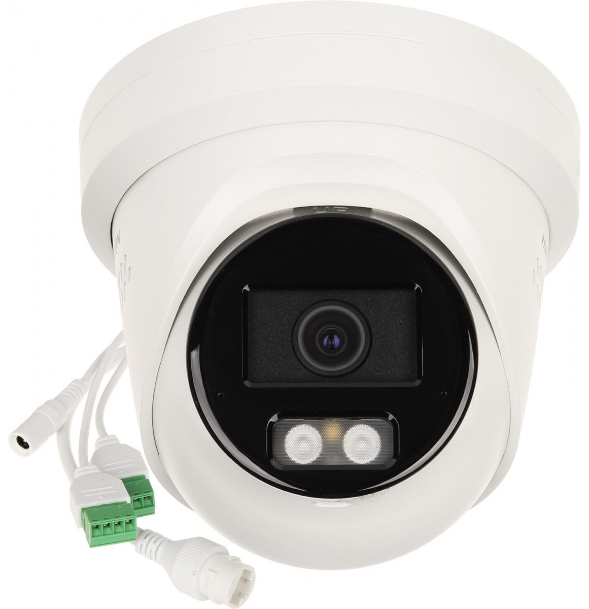 Hikvision DS-2CD2386G2H-IS2U/SL(2.8mm) caméra réseau fixe turret 8MP avec AcuSense, lumiere stroboscopique et avertissement sonore