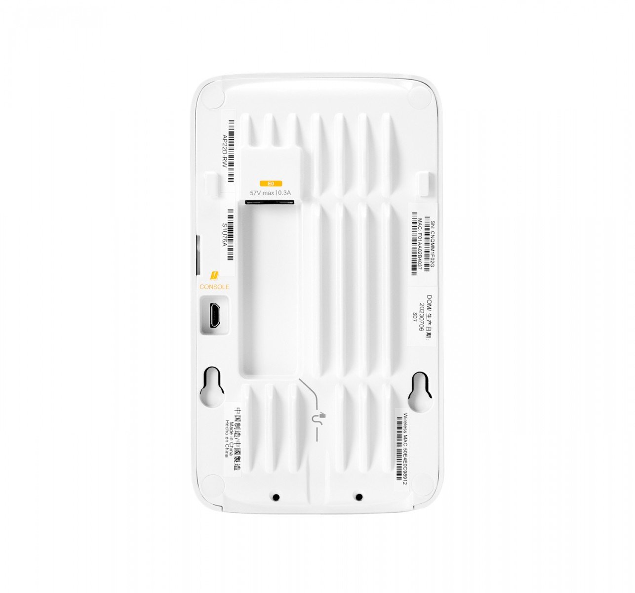 HPE NW ION AP22D RW AP 5 pack
