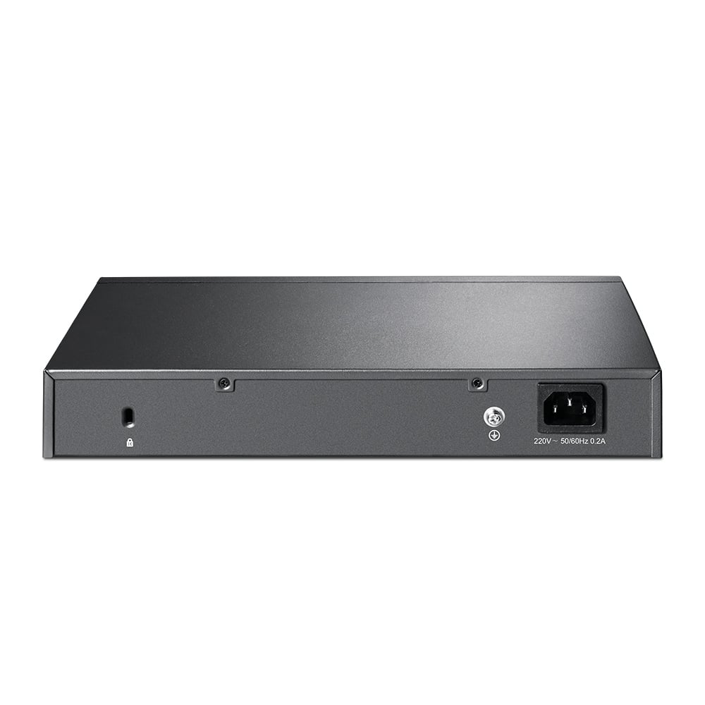 TP-Link JetStream TL-SG3210 commutateur réseau Géré L2/L3 Gigabit Ethernet (10/100/1000) 1U Noir