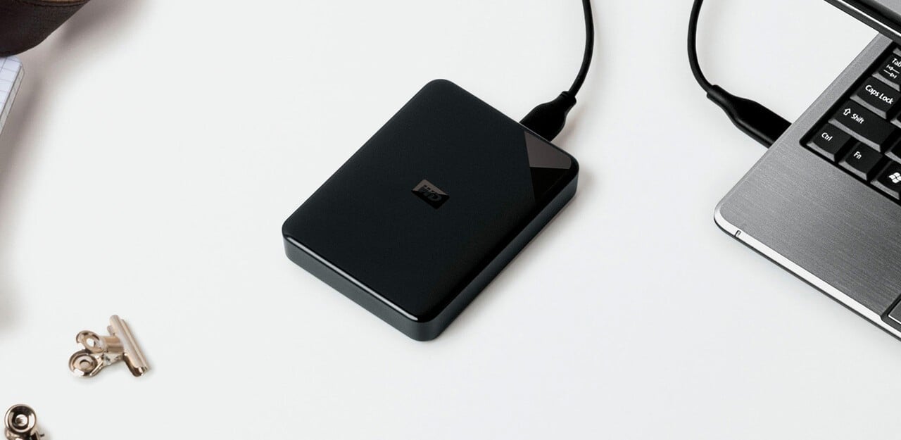 Disque dur externe Western Digital Elements SE 5 To USB Type-A 3.2 Gen 1 (3.1 Gen 1) Noir