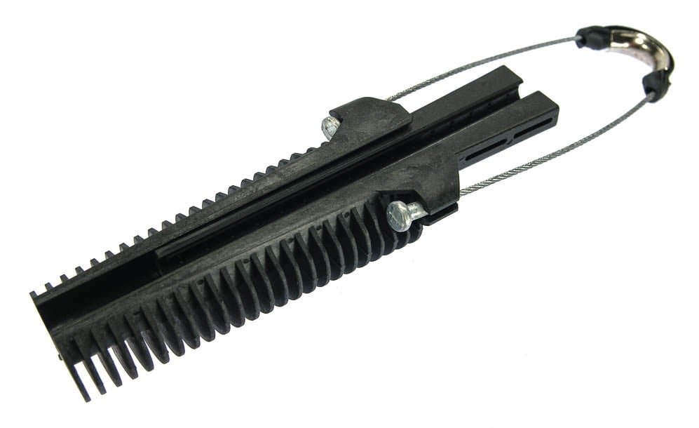 Extralink FIBER OPTIC CABLE CLAMP 2.3 range-câbles et serre-câbles Noir 1 piece(s)
