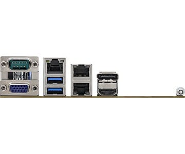 ASRock W680D4U, 1xSKT LGA1700, Intel Core 12/13 Gen., W680, 4xDIMM, SATA, 1xM.2, 2x1GbE, IPMI