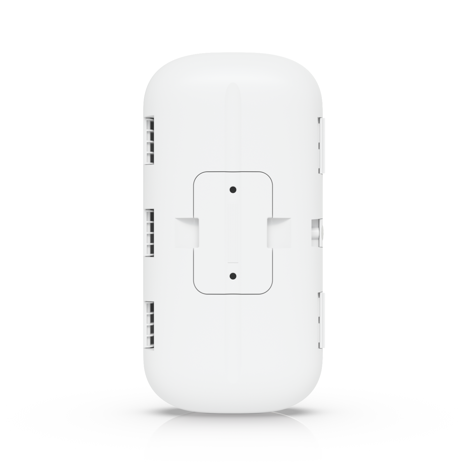 "Ubiquiti UACC-Fiber-SR-Kit Enceinte résistant aux intempéries, pouvant etre montée sur poteau ou mur, avec un enrouleur détachable pour organiser et réduire la "