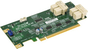 Supermicro AOC-SLG3-4E4R carte et adaptateur d'interfaces Interne SAS