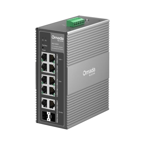 IES210GPP Omada 10-Port Gigabit Indu