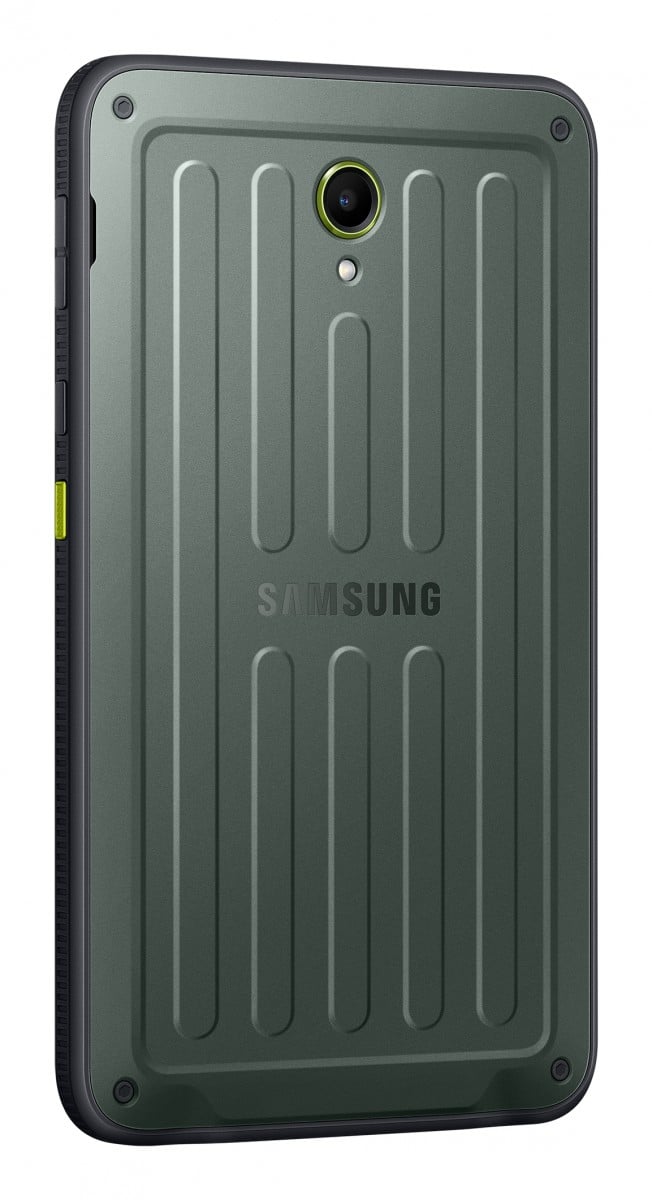 "Samsung Galaxy Tab Active5 5G Samsung Exynos LTE-TDD & LTE-FDD 256 Go 20,3 cm (8"") 8 Go Wi-Fi 6 (802.11ax) Android 14 Vert"