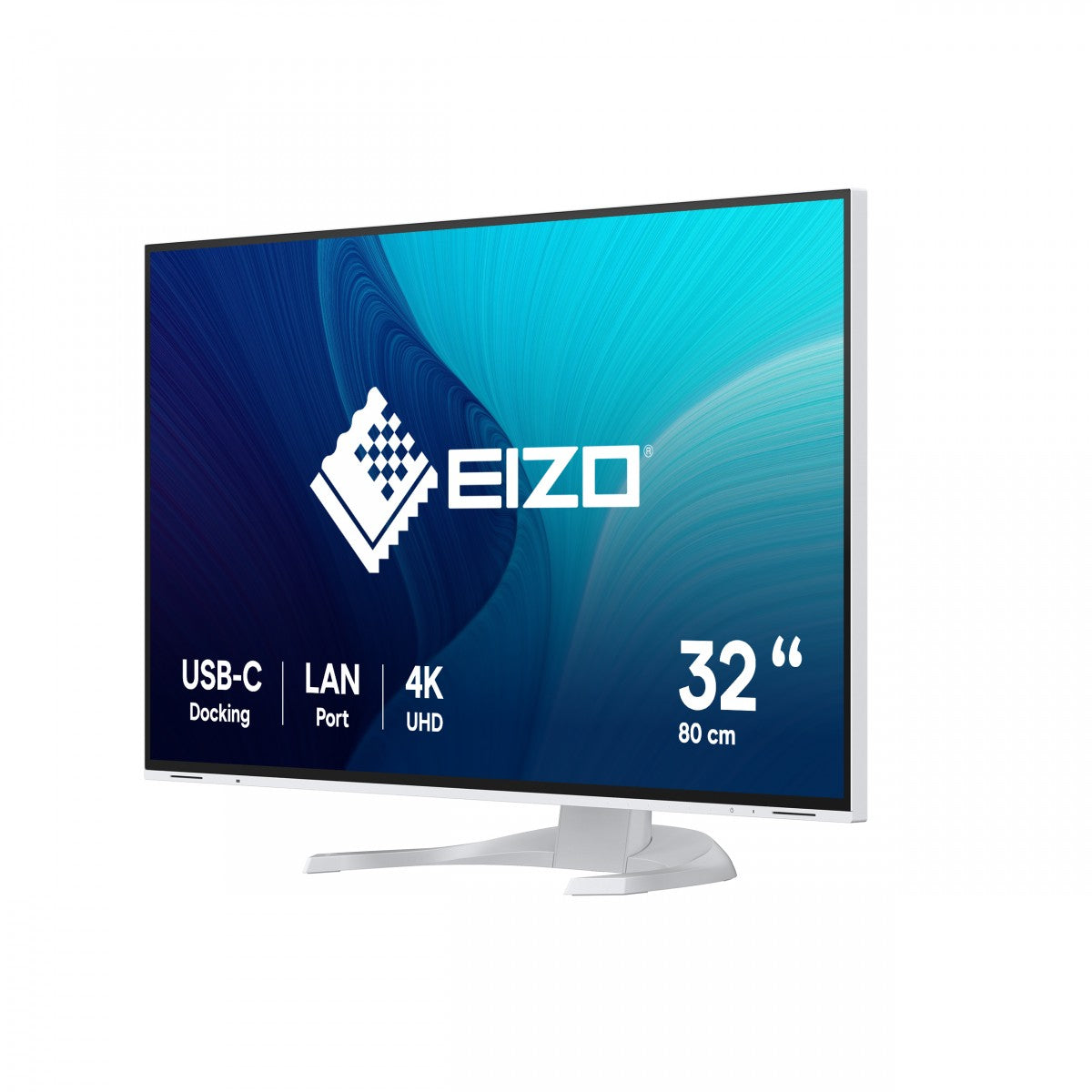 "EIZO FlexScan EV3240X-WT écran plat de PC 80 cm (31.5"") 3840 x 2160 pixels 4K Ultra HD LCD Blanc"