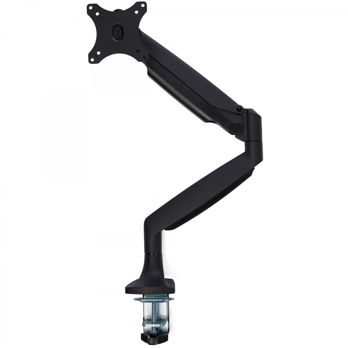Monitor Arm - Heavy Duty Aluminum Black