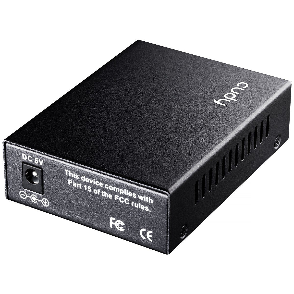 Cudy MC100GSA-20 convertisseur de support réseau 1000 Mbit/s 1310 nm Monomode Noir