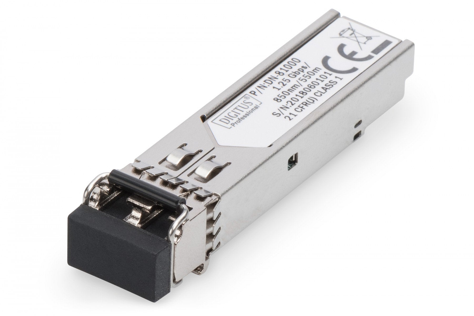 Digitus DN-81000 module émetteur-récepteur de réseau Fibre optique 850 nm