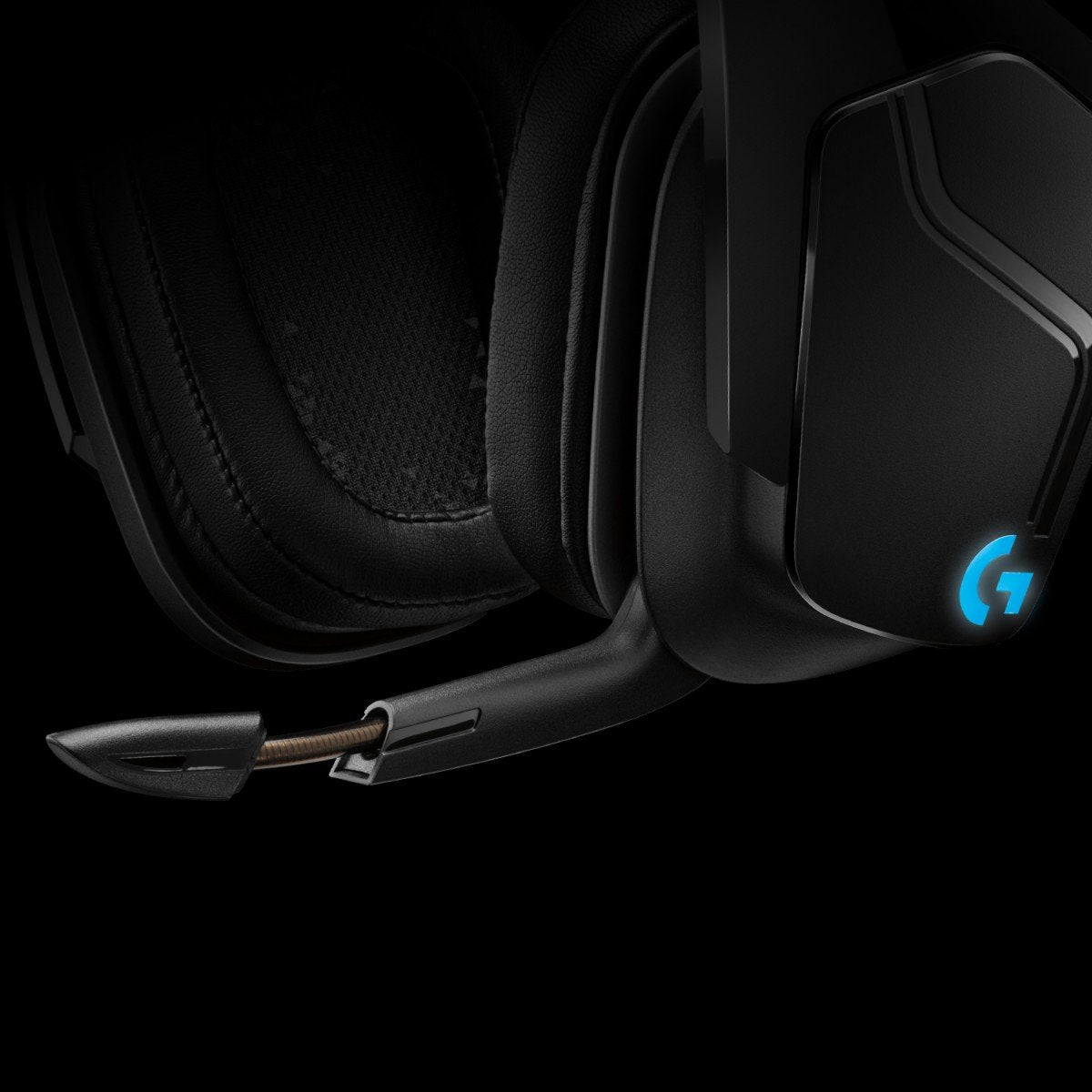 Logitech G 981-000744 casque Sans fil Arceau Noir