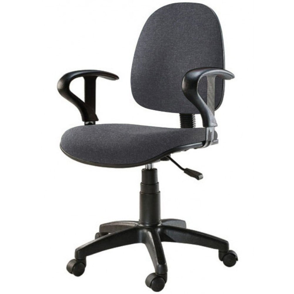 Techly ICA-CT MC04GY Chaise de bureau grise