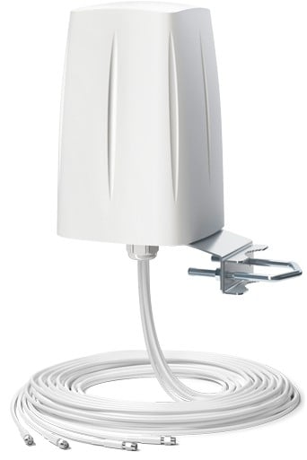 QuWireless AOLM4 antenne Antenne omni-directionnelle SMA 3 dBi
