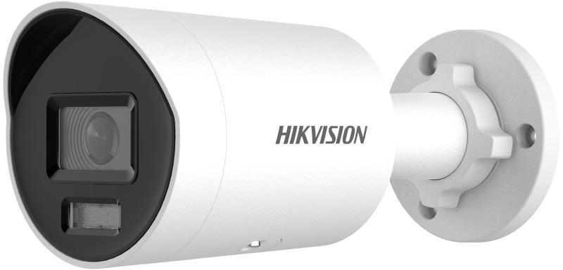 Hikvision DS-2CD2086G2H-IU(2.8mm)(eF) Caméra réseau Mini Bullet fixe 8 MP alimentée par Darkfighter