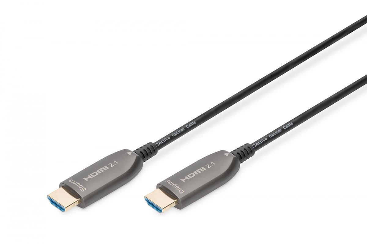 Digitus AK-330126-100-S câble HDMI HDMI Type A (Standard) Noir