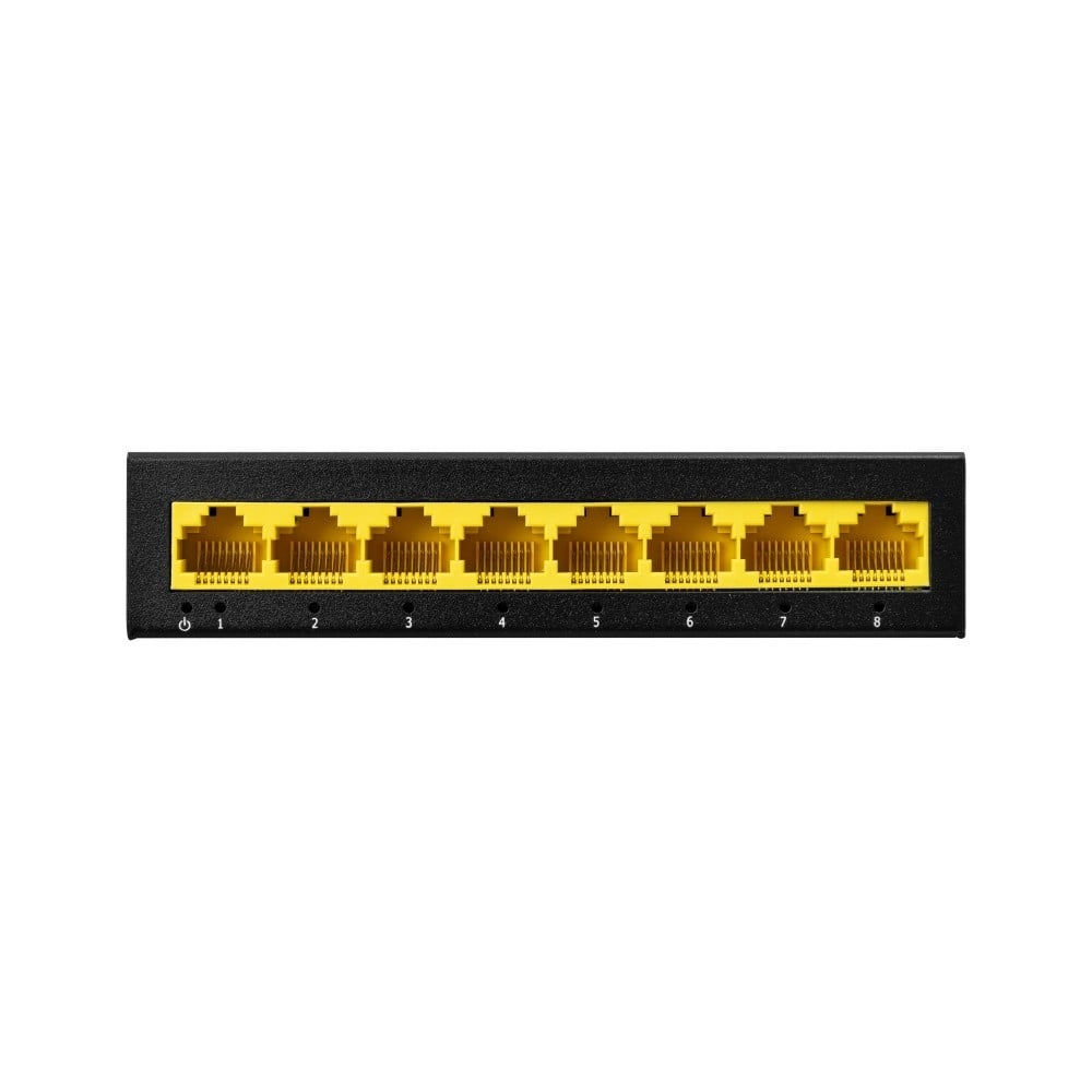 BCS BCS-B-S08G Commutateur Gigabit 8 ports RJ45 1Gbps