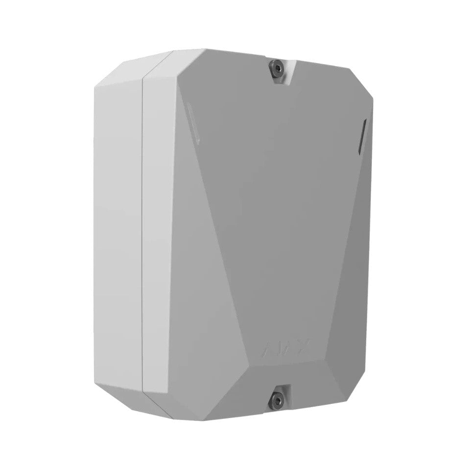 Ajax Systems 149624.263.WH1 Panneau de contrôle d'alarme sans fil alimenté par batterie Hub BP Jeweller (8EU/UEU) - blanc