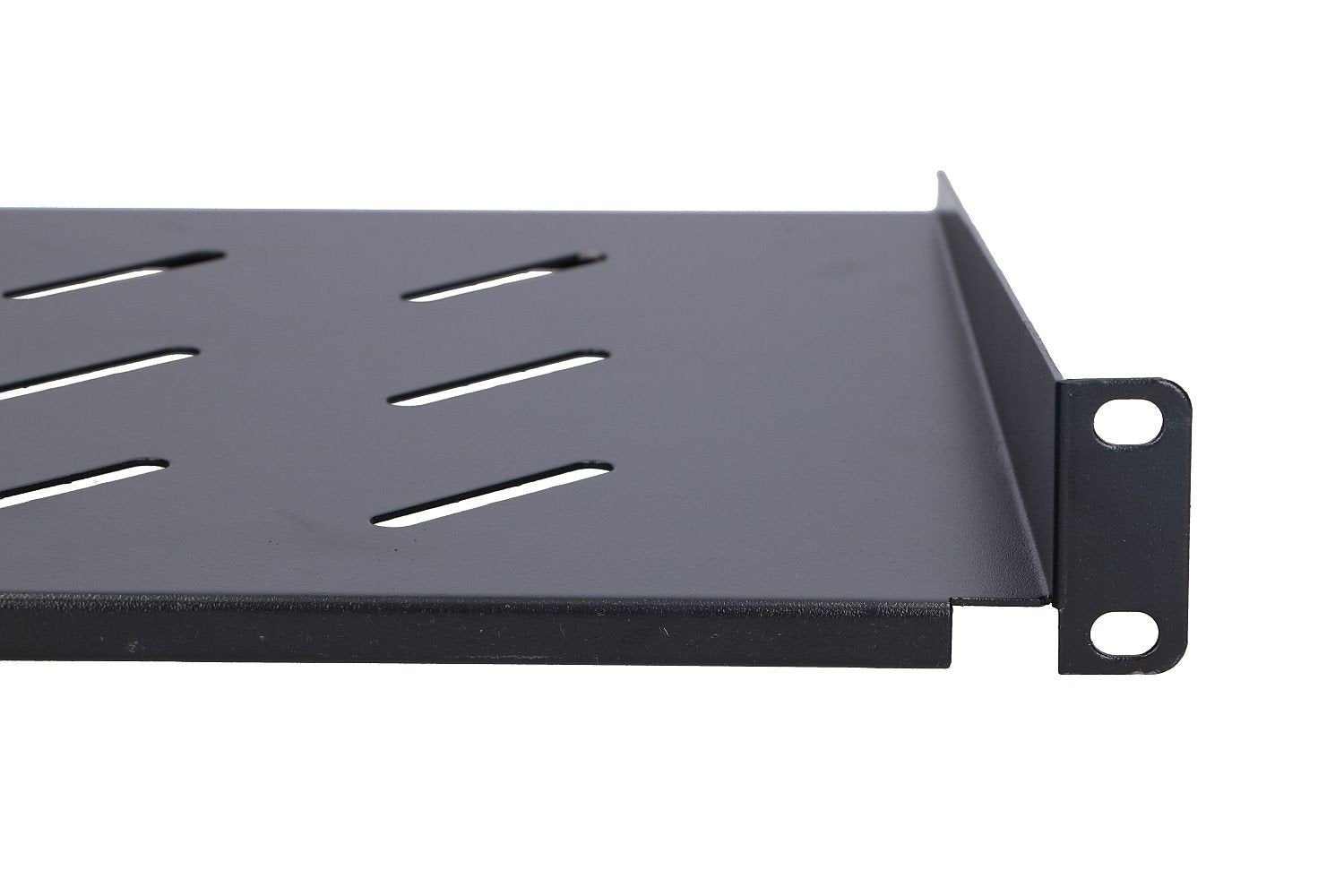 "Extralink SHELF 1U FOR WALL CABINETS 19\"" 250MMX1U BLACK Étagere"