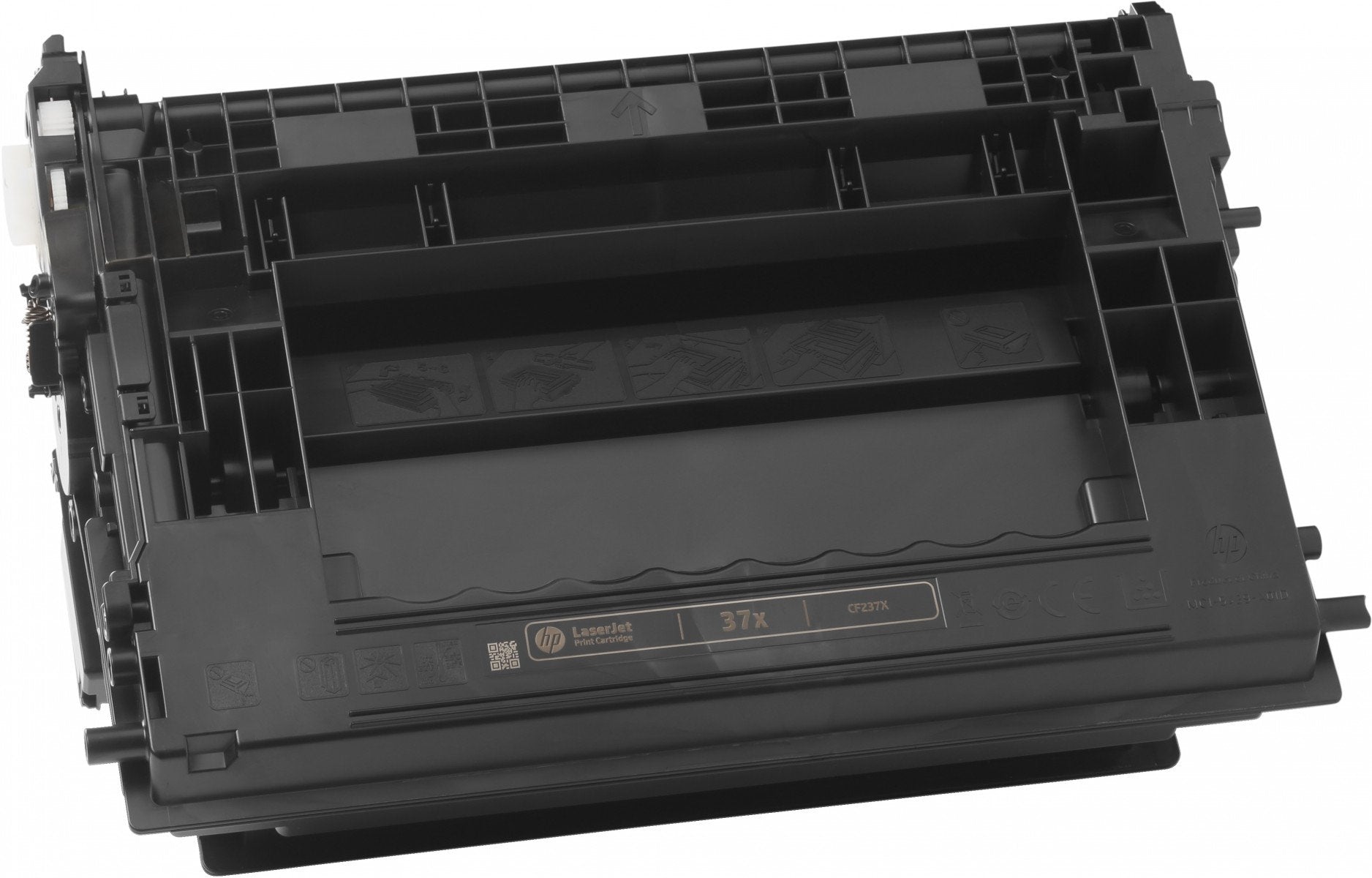 HP 37X original LaserJet Toner cartridge CF237X Black Extra High Yield