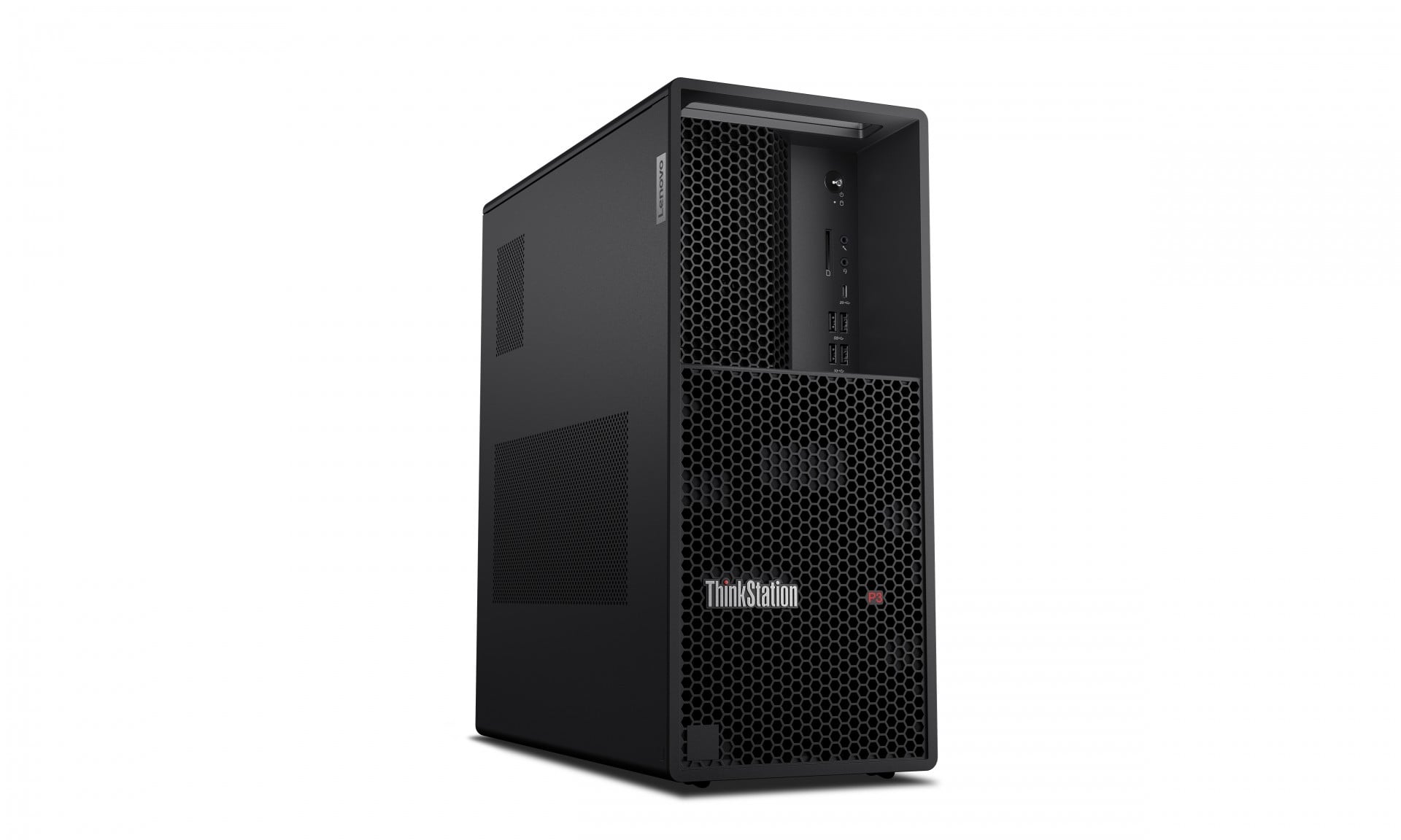 Lenovo ThinkStation P3 Tower Gen 2 Intel Core Ultra 9 285K 128 Go DDR5-SDRAM 1 To SSD Ubuntu Linux Station de travail Noir