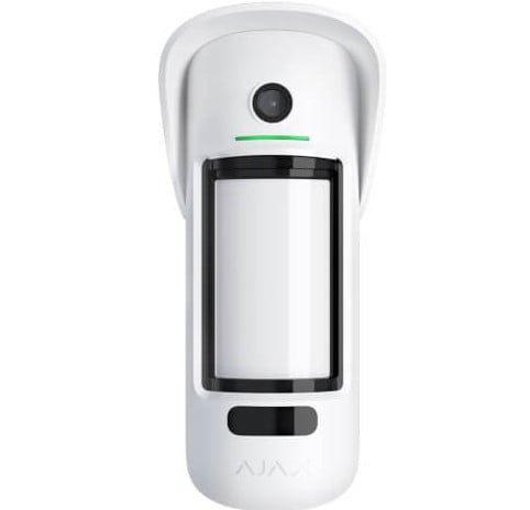 Ajax Systems 39293.121.WH1 MotionCam Outdoor (PhOD) Jeweller - capteur de mouvement sans fil extérieur - blanc