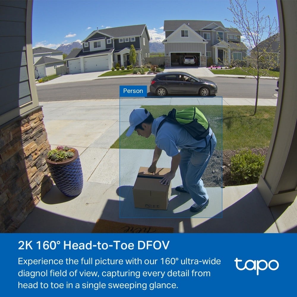 TP-LINK Tapo D210 Video Doorbell Camera