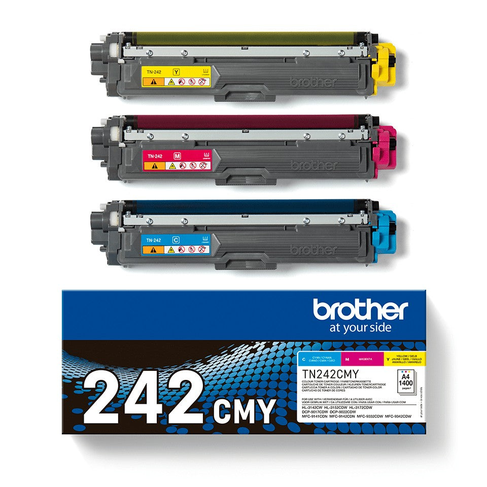 Toner/TN-242CMY Bundle 3x1400p