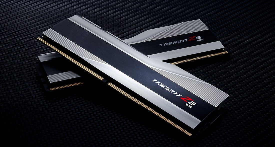 G.Skill Trident Z5 RGB F5-6000J3636F16GX2-TZ5RS module de mémoire 32 Go 2 x 16 Go DDR5