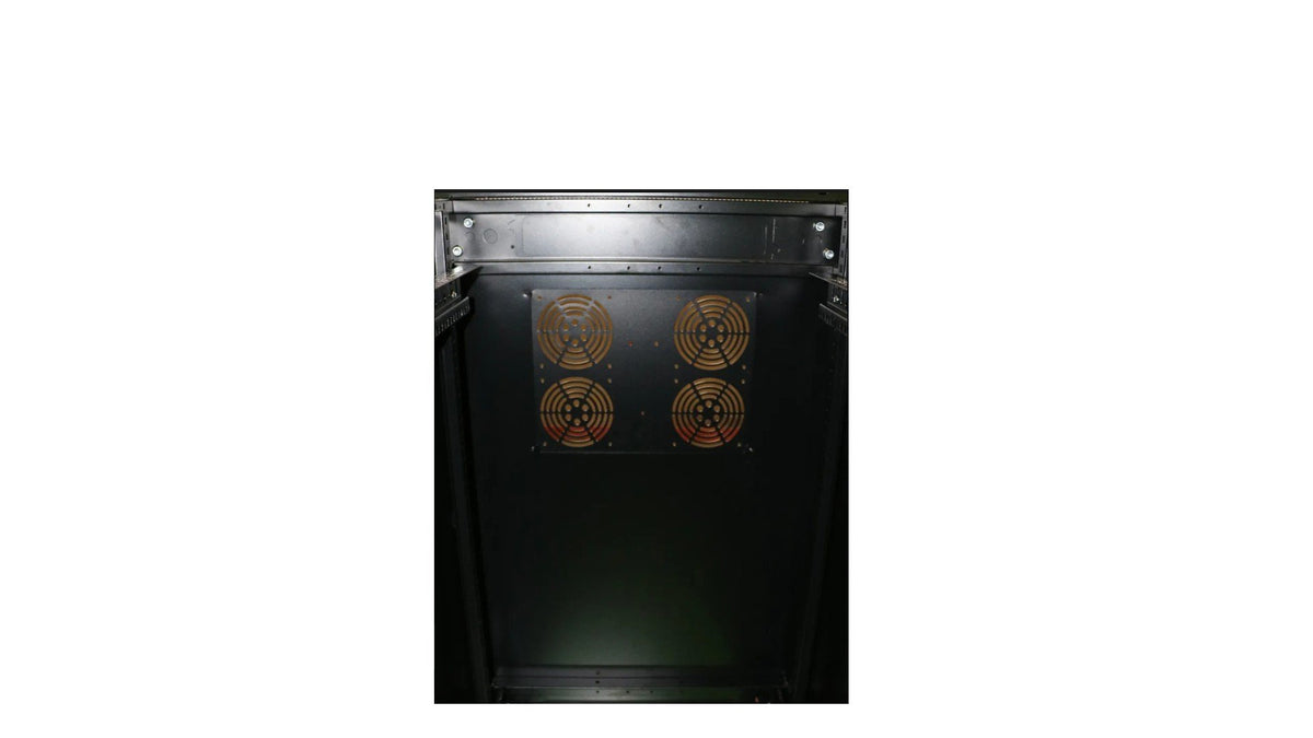 Extralink EX.14404 étagere 27U Rack autonome Noir