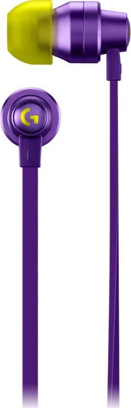 LOGITECH G G333 Earphones with mic in-ear wired 3.5 mm jack purple for Oculus Quest 2 256 GB Quest 2 64 GB
