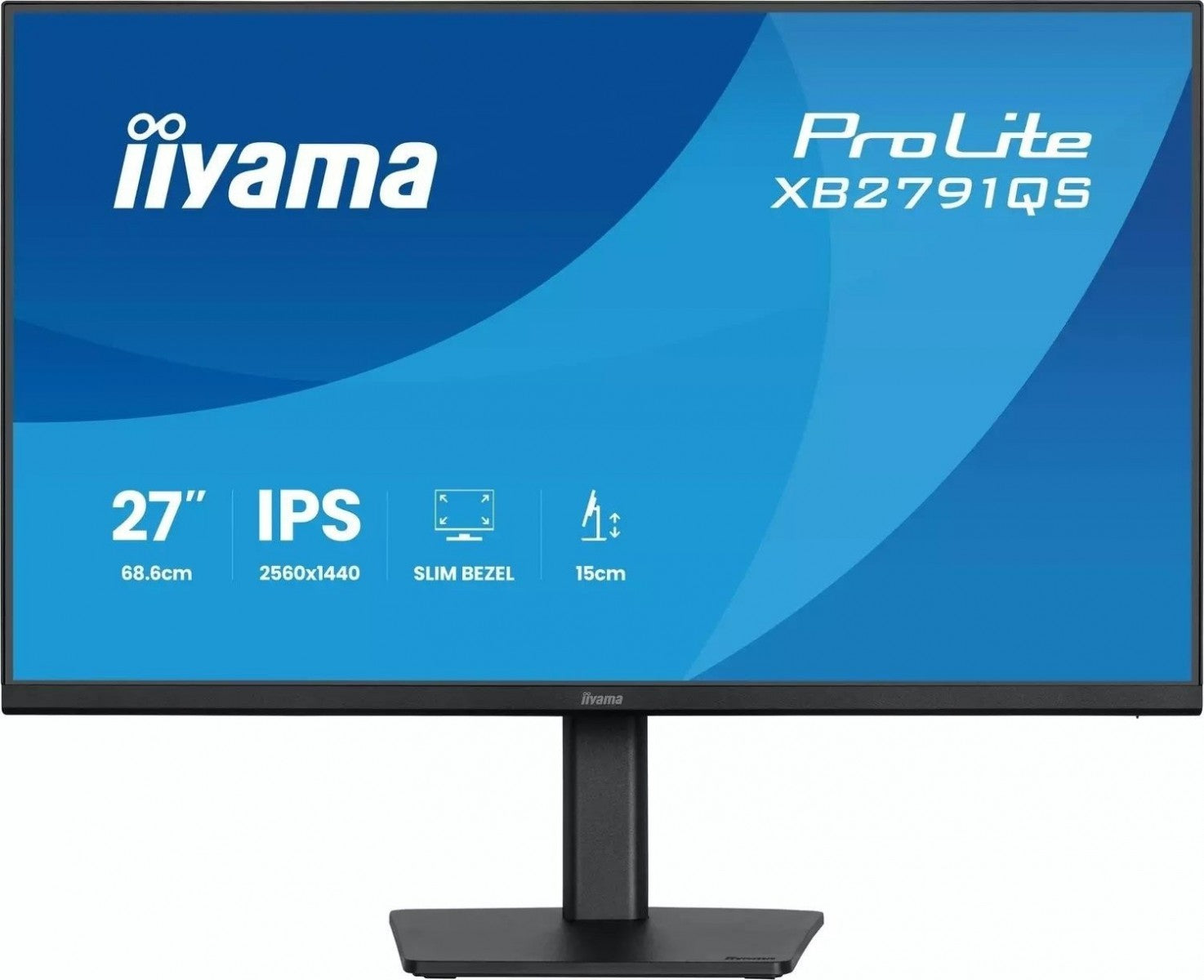 XB2791QS-B1 27" QHD 120Hz+ergonomia