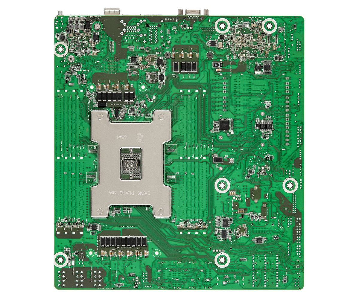 ASRock SIENAD8UD-2L2Q, 1xSKT SP6, AMD EPYC 8004, SoC, 8xDIMM, SATA, 2xM.2, 2xGbE, 2x25GbE, IPMI