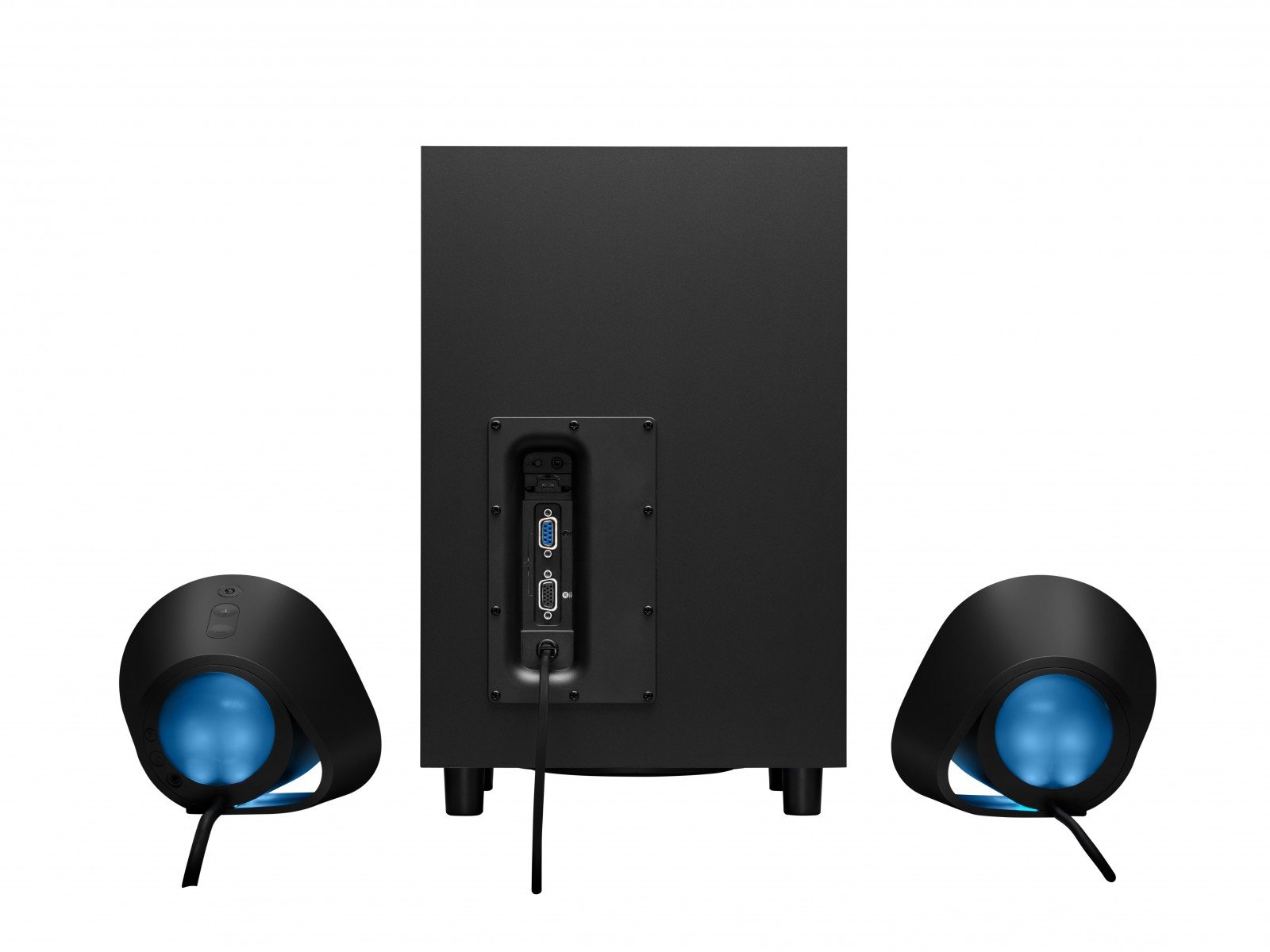 LOGITECH G560 Speaker system for PC 2.1-channel wireless Bluetooth USB 120 Watt Total