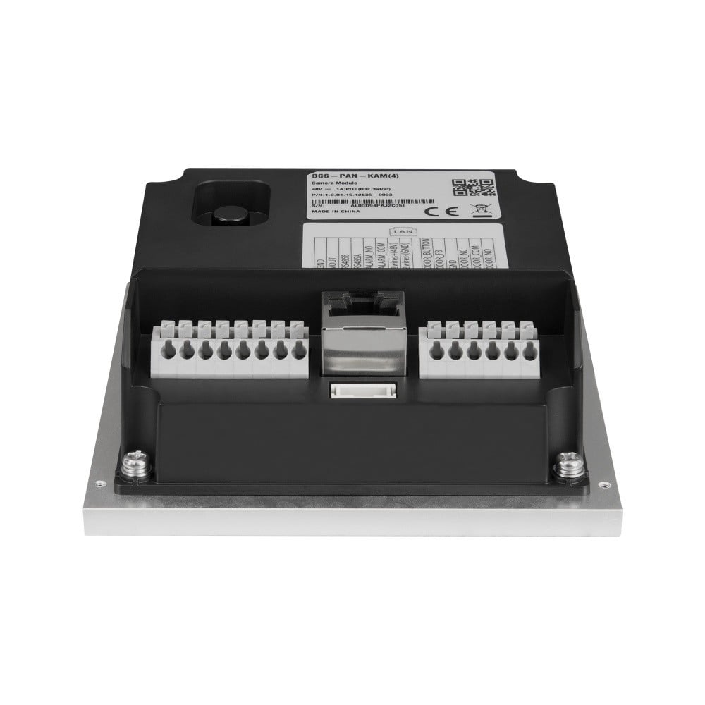 Module de caméra BCS BCS-PAN-KAM(4) pour panneaux IP/2 fils