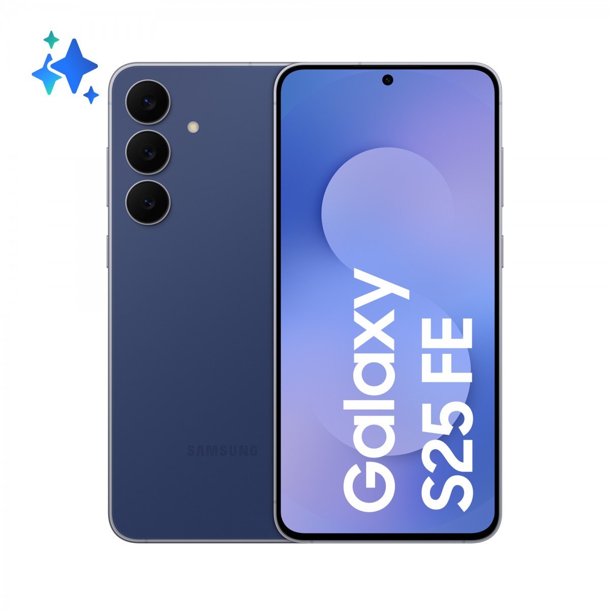"Samsung Galaxy S25 FE 5G 17 cm (6.7"") Double SIM USB Type-C 8 Go 256 Go 4900 mAh Marine"