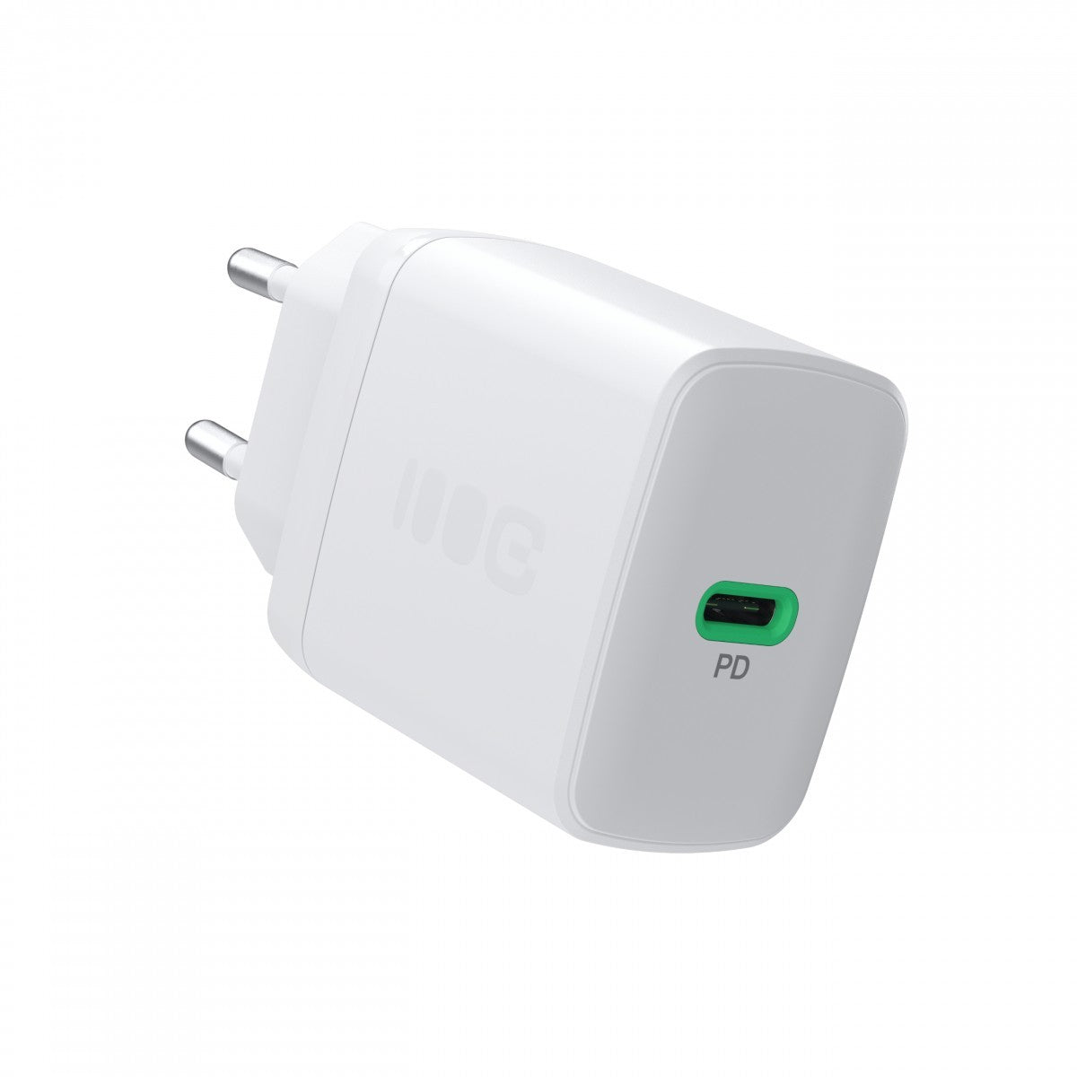 Green Cell CHARB-GC-30C-W PowerSource Solo30 Blanche Chargeur secteur 30W USB-C Power Delivery