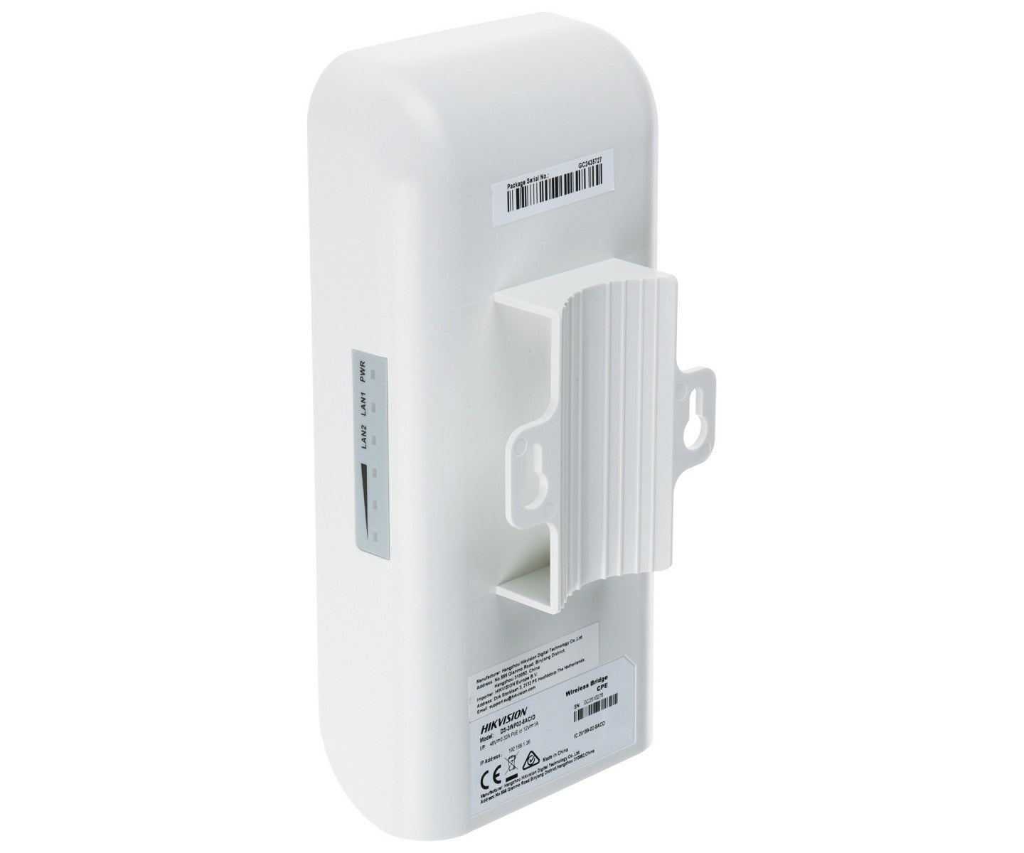 Hikvision DS-3WF02-5AC/D Pont sans fil