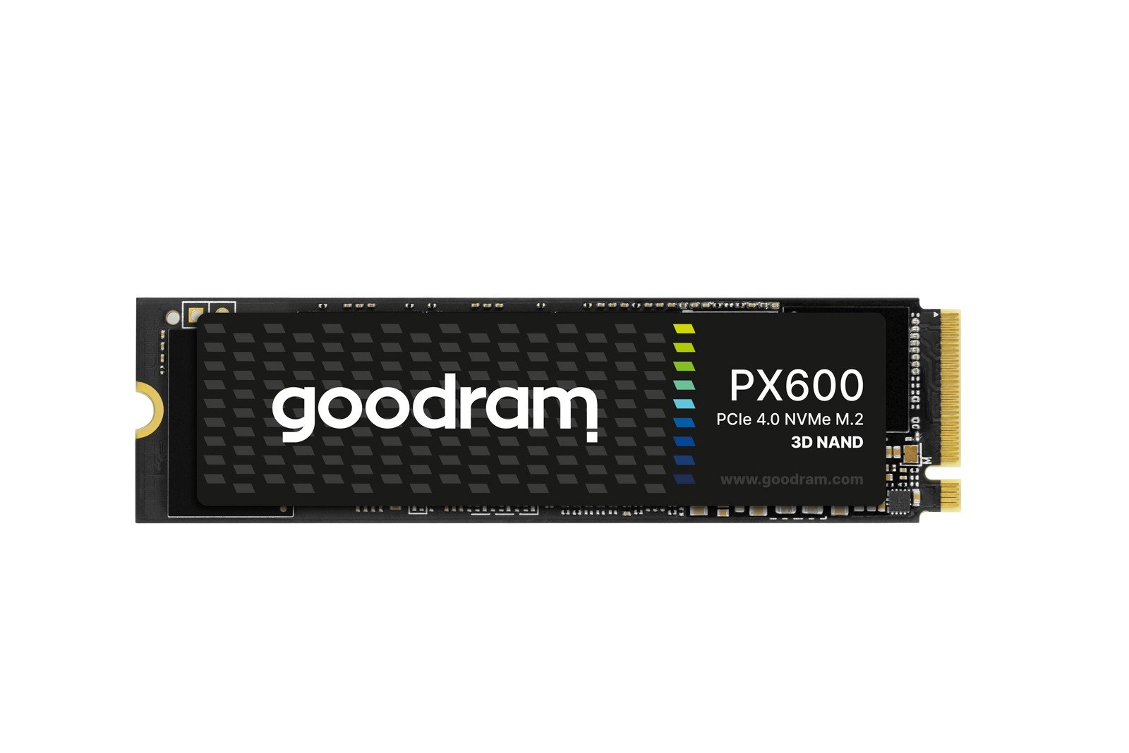 Goodram SSDPR-PX600-1K0-80 disque SSD interne 1 To M.2 PCI Express 4.0 NVMe 3D NAND
