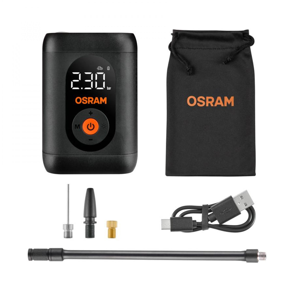 OSRAM TYREinflate 1600 ESSENTIAL Compresseur