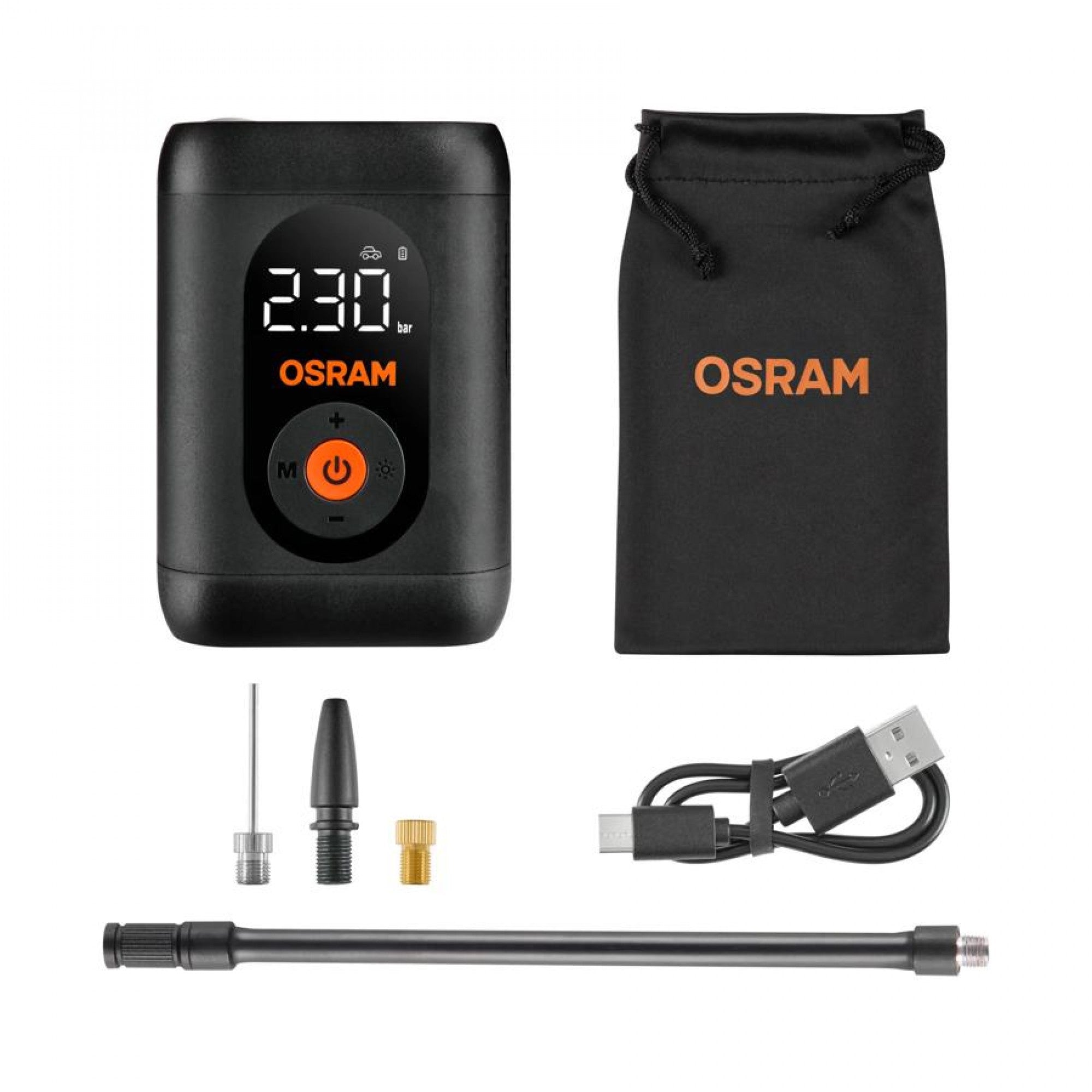OSRAM TYREinflate 1600 ESSENTIAL Compresseur