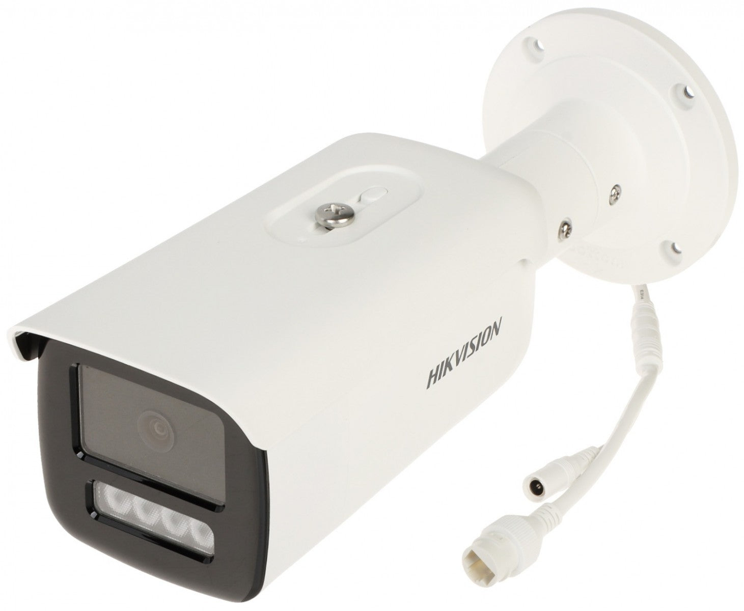Hikvision DS-2CD2T83G2-4LI(2.8mm) 8 MP caméra réseau Bullet avec Acusense et éclairage hybride intelligent fixe