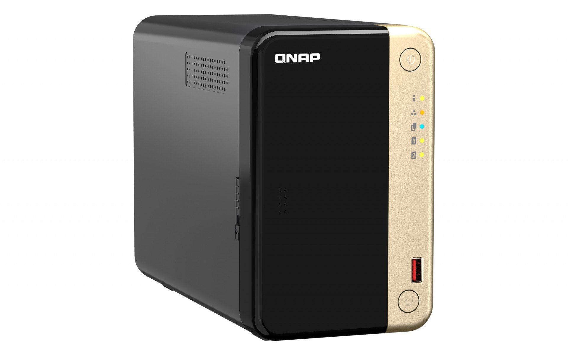 QNAP TS-264-8G 2-Bay desktop NAS Intel Celeron N5105/N5095 quad-core 8Go