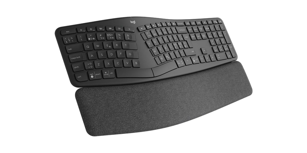 LOGITECH ERGO K860 - GRAPHITE - 2.4GHZ/BT - INTNL (UK)