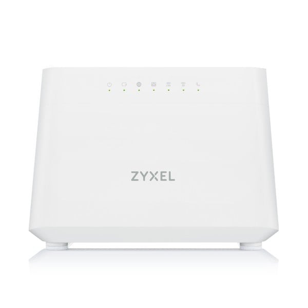 Zyxel EX3301-T0 routeur sans fil Gigabit Ethernet Bi-bande (2,4 GHz / 5 GHz) Blanc