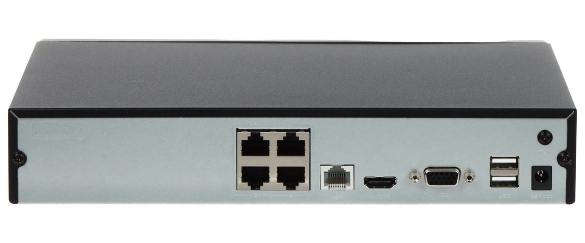 Hikvision DS-7104NI-Q1/4P/M(D) 4-ch Mini 1U 4 PoE NVR