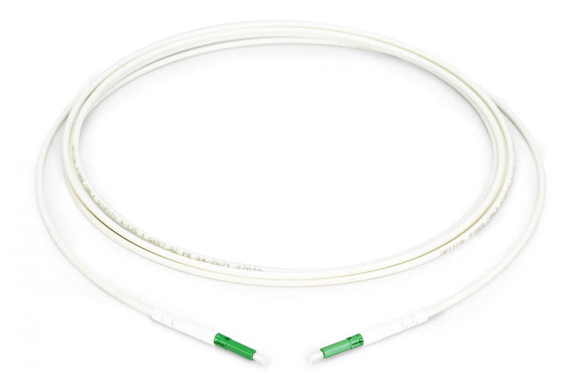 Digitus DK-3901LCA-50 Câble d'abonné FTTH préterminé pour soufflage, SM, 1-fibre LC APC / LC APC, 50 m