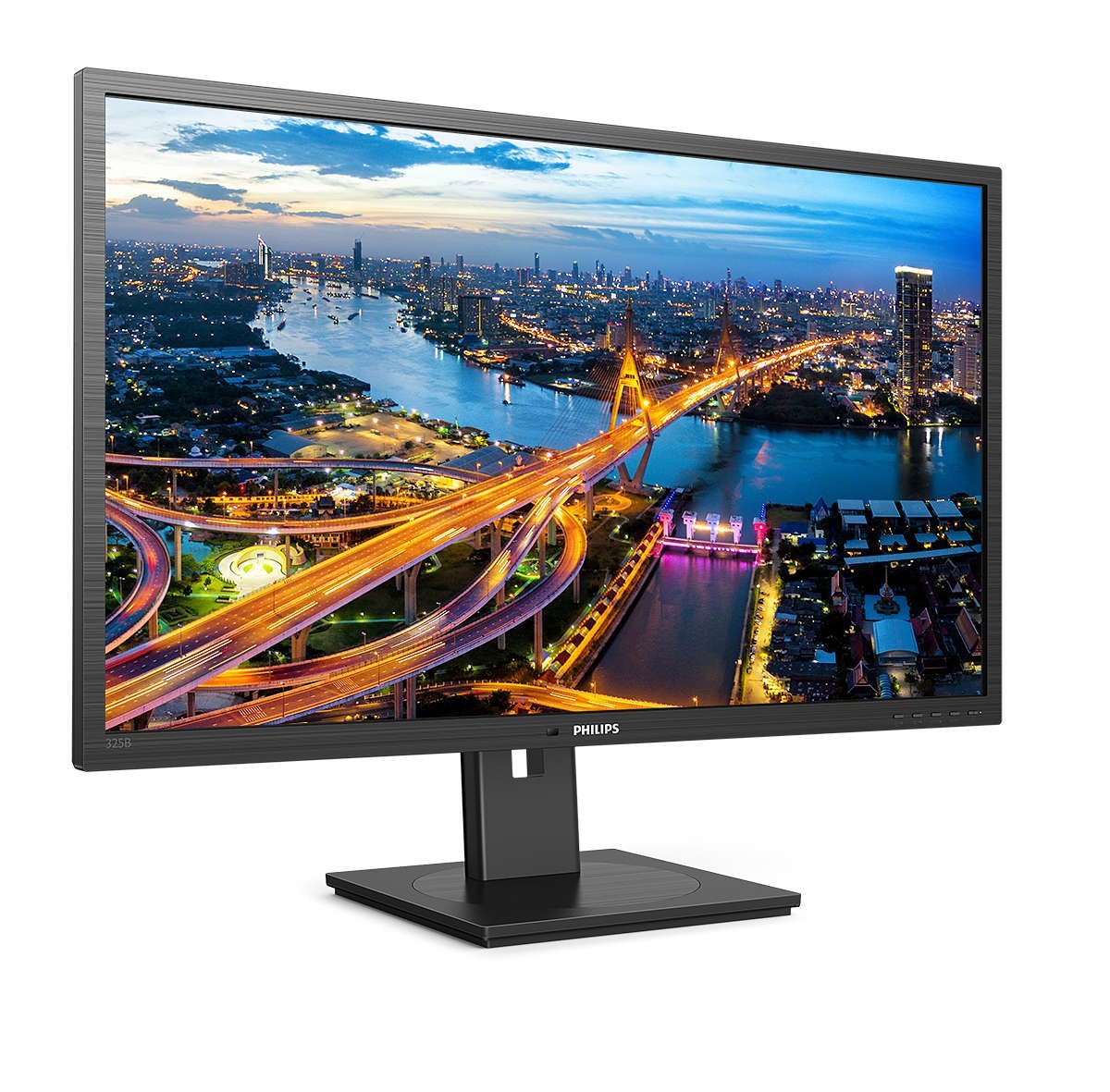 PHILIPS 325B1L/00 31.5p IPS Flat 2560x1440 16:9 1200:1 250cd/m2 4ms H/A 180 75Hz USB HUB SPEAKERS POWER/LIGHT SENSOR DP 2xHDMI