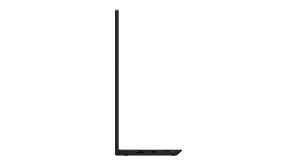 LENOVO ThinkVision M15 LED Écran 15.6p portable 1920x1080 Full HD (1080p) 60Hz IPS 250cd/m2 1000:1 6ms 2xUSB-C