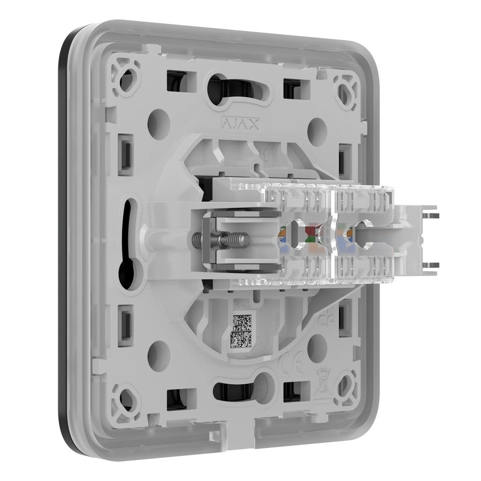 Ajax Systems 126188.317.BL SoloCover (LAN) - noir