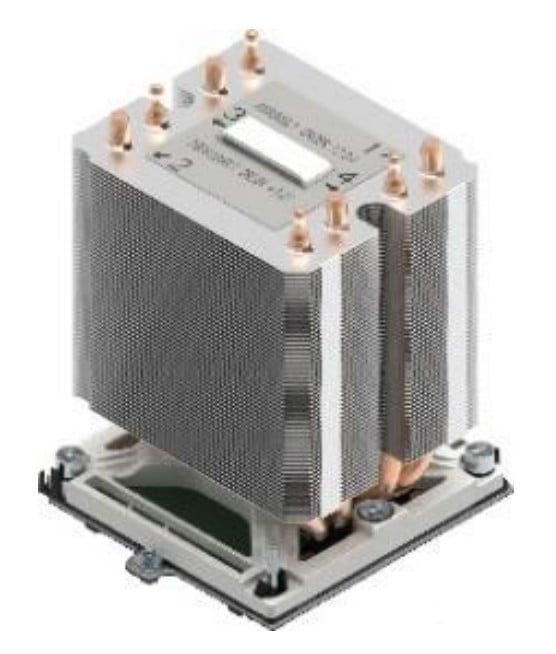 Intel AXXSTPHMKIT - Dissipateur thermique/Radiateur - Gris